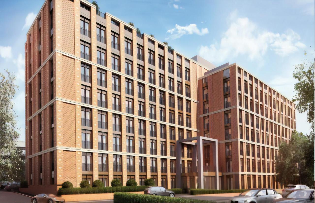 St Albans 2 Bed Luxury City Apartment, 5 Mins Walk To Train & Allocated Parking Eksteriør billede